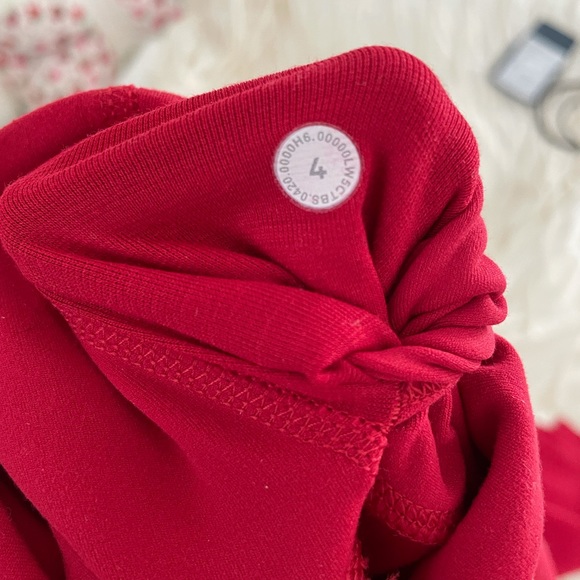 lululemon dark red align pant - Picture 2 of 2